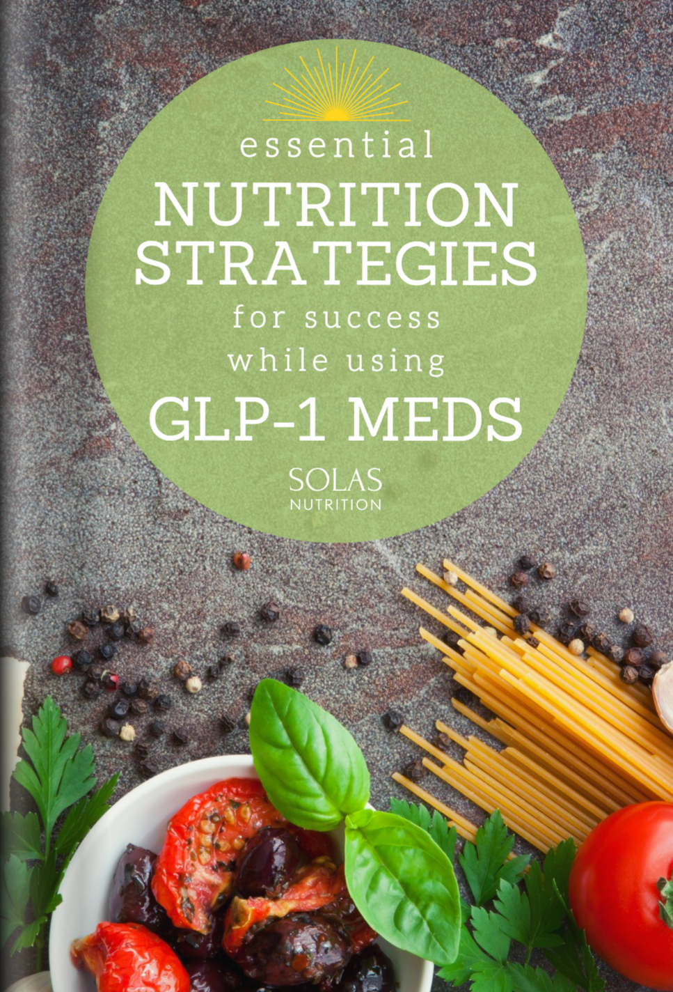 GLP-1 Nutrition Strategies Guide Cover
